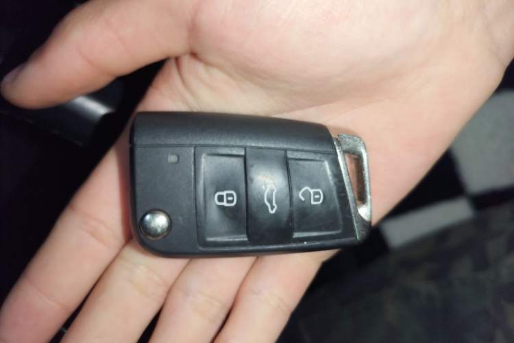 Used Volkswagen Tharu 2021 280TSI Two-Wheel Drive Comfort Edition Vehicle Key