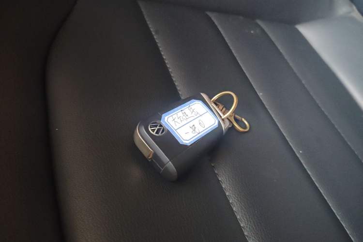 Used Volkswagen Tharu 2021 280TSI Two-Wheel Drive Comfort Edition Vehicle Key