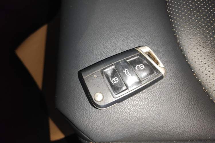 Used Volkswagen Tharu 2021 280TSI Two-Wheel-Drive Luxury Plus Edition Vehicle Key