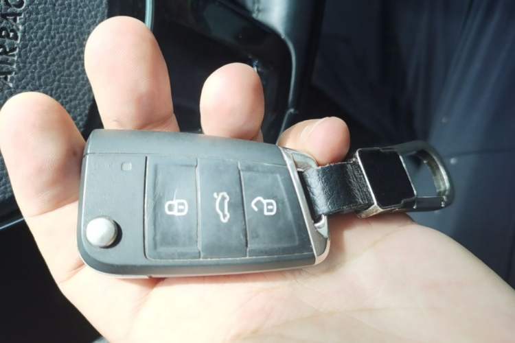 Used Volkswagen Tharu 2021 280TSI Two-Wheel-Drive Luxury Plus Edition Vehicle Key