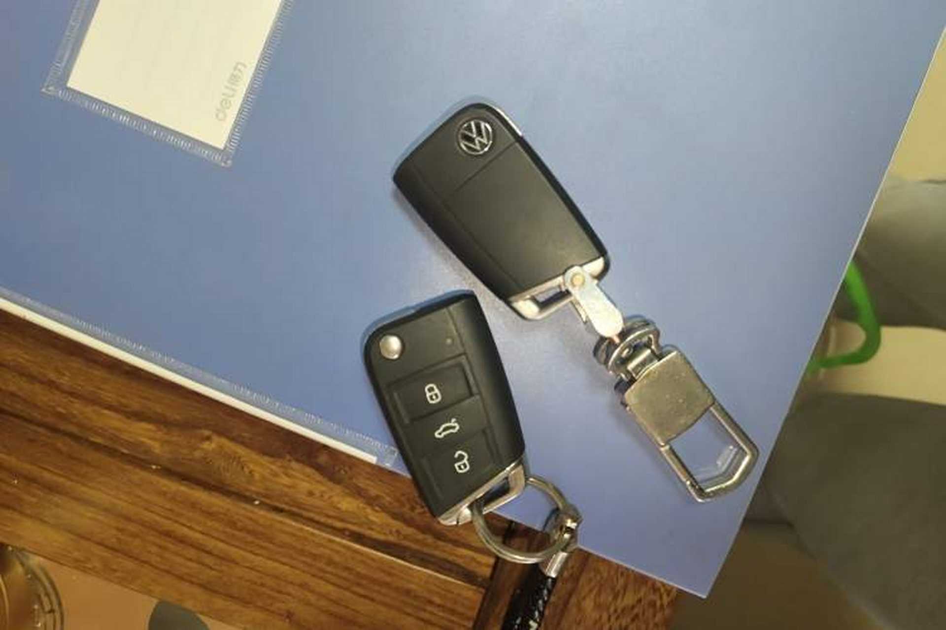 Used Volkswagen Tharu 2021 280TSI Two-Wheel Drive Comfort Edition Vehicle Key