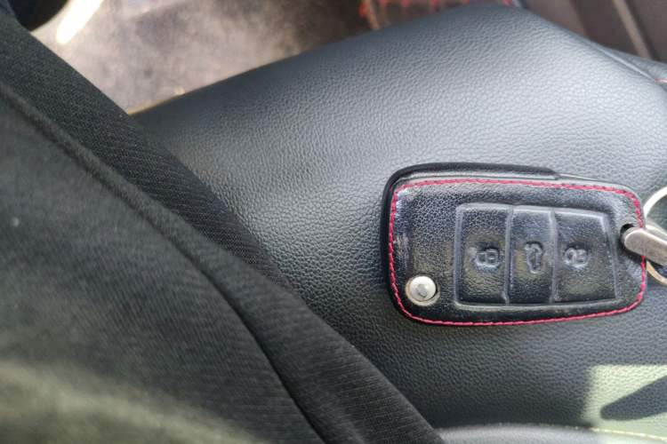 Used Volkswagen Tharu 2021 280TSI Two-Wheel-Drive Luxury Edition Vehicle Key