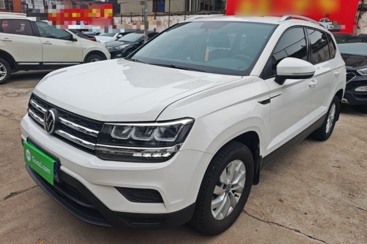 Used Volkswagen Tharu 2021 280TSI Two-Wheel Drive Trend Edition Guazi used car, China used car export, Used car for sale, Used Volkswagen cars, Cheapest cars for sale