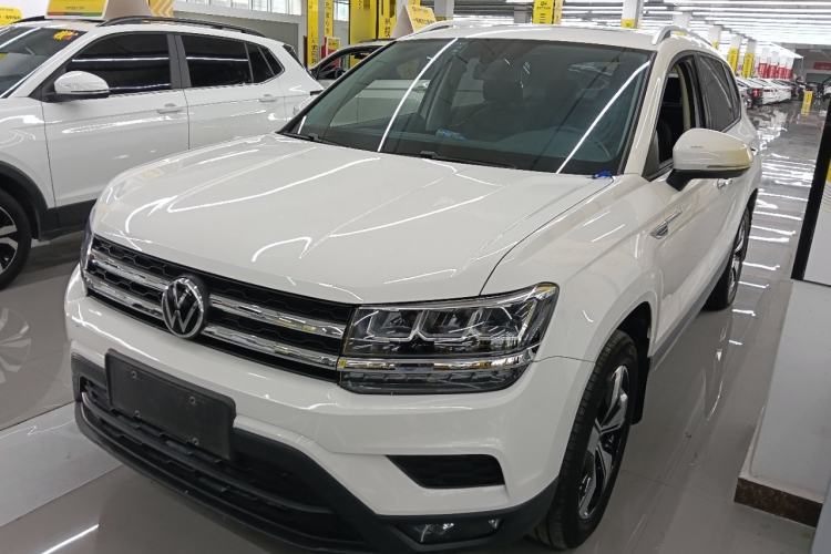 Used Volkswagen Tharu 2021 280TSI Two-Wheel Drive Comfort Edition Guazi used car, China used car export, Used car for sale, Used cars, Cheapest cars for sale