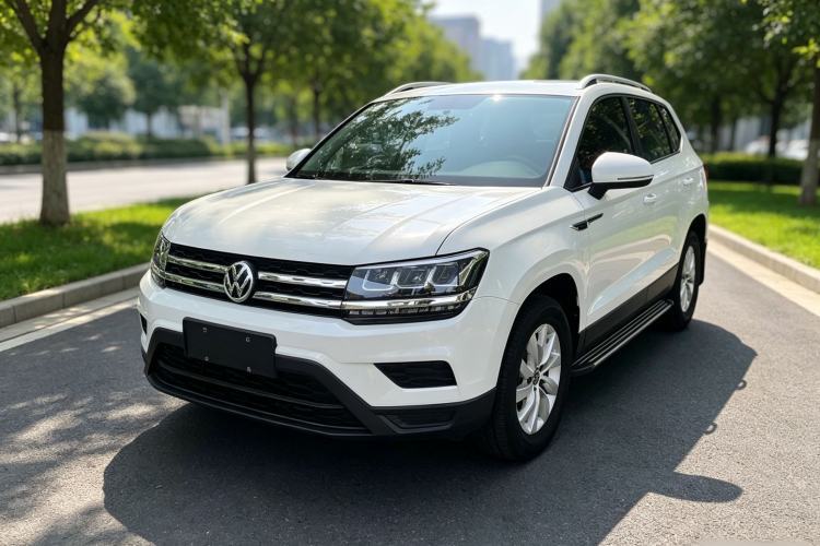 Used Volkswagen Tharu 2021 280TSI Two-Wheel Drive Trend Edition Guazi used car, China used car export, Used car for sale, Used cars, Cheapest cars for sale