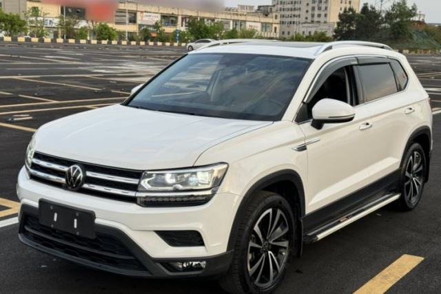 Used Volkswagen Tharu 2021 280TSI Two-Wheel-Drive Luxury Plus Edition