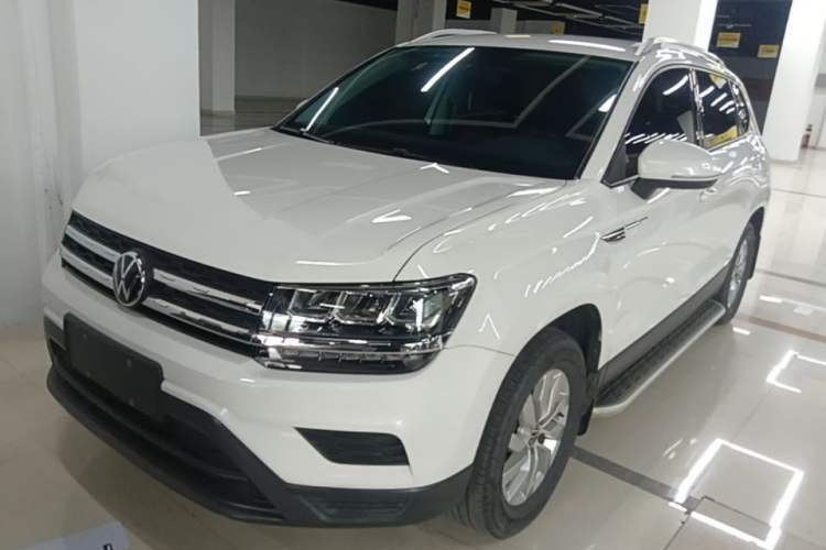 Used Volkswagen Tharu 2021 280TSI Two-Wheel Drive Trend Edition Guazi used car, China used car export, Used car for sale, Used cars, Cheapest cars for sale