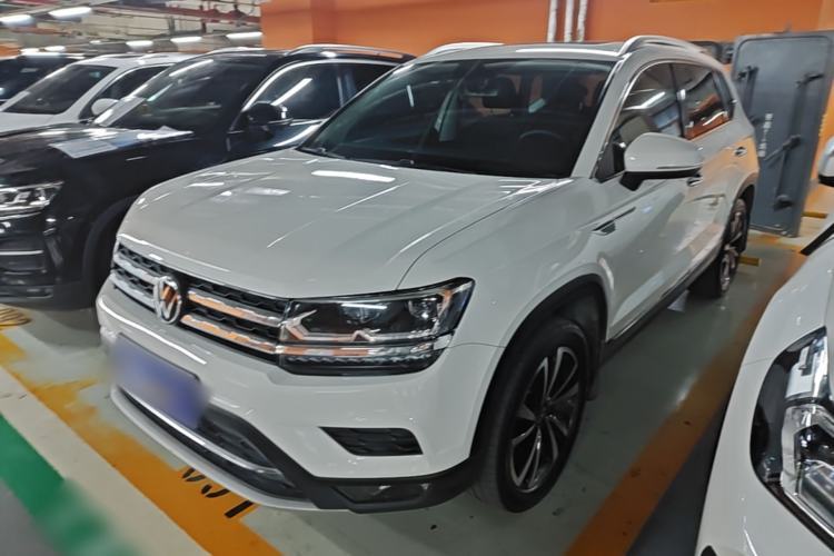 Used Volkswagen Tharu 2021 330TSI All-Wheel Drive Luxury PLUS Version Guazi used car, China used car export, Used car for sale, Used cars, Cheapest cars for sale