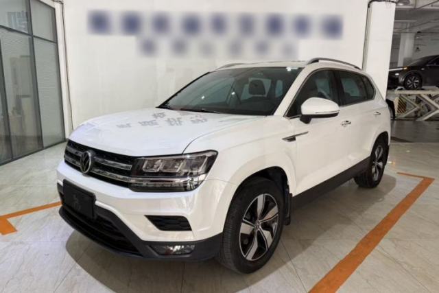 Used Volkswagen Tharu 2021 280TSI Two-Wheel Drive Comfort Edition