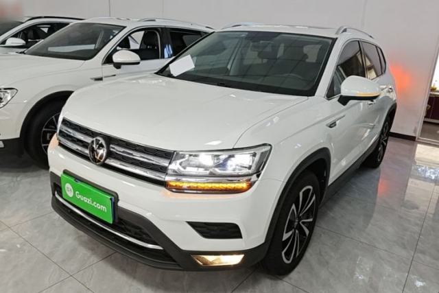 Used Volkswagen Tharu 2021 280TSI Two-Wheel-Drive Luxury Plus Edition