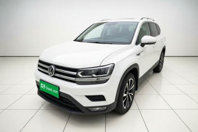 Volkswagen Tharu 2021 280TSI Two-Wheel-Drive Luxury Plus Edition de segunda mano