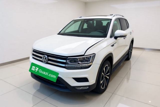 Volkswagen Tharu 2021 280TSI Two-Wheel-Drive Luxury Plus Edition usado