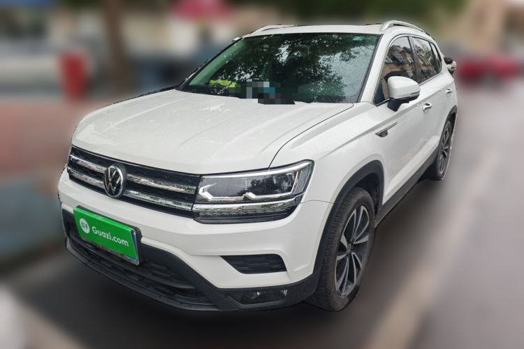 Used Volkswagen Tharu 2021 280TSI Two-Wheel Drive Comfort Edition Guazi used car, China used car export, Used car for sale, Used Volkswagen cars, Cheapest cars for sale