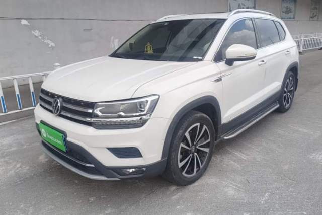 Used Volkswagen Tharu 2021 330TSI Four-Wheel Drive Flagship Edition