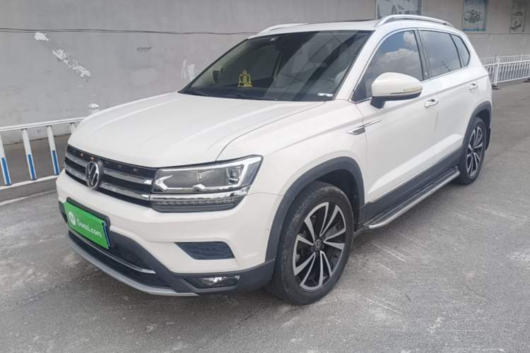 Used Volkswagen Tharu 2021 330TSI Four-Wheel Drive Flagship Edition Guazi used car, China used car export, Used car for sale, Used cars, Cheapest cars for sale