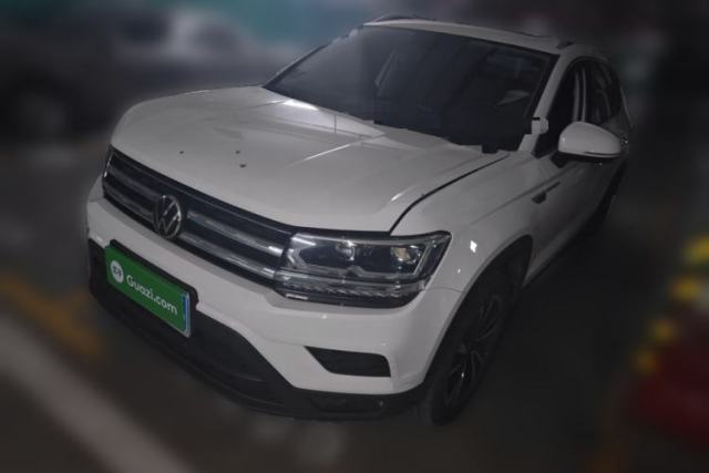 Used Volkswagen Tharu 2021 280TSI Two-Wheel-Drive Luxury Plus Edition