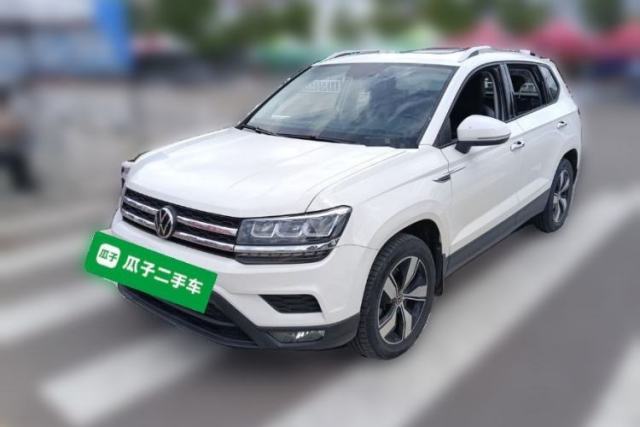 Used Volkswagen Tharu 2021 280TSI Two-Wheel Drive Comfort Edition