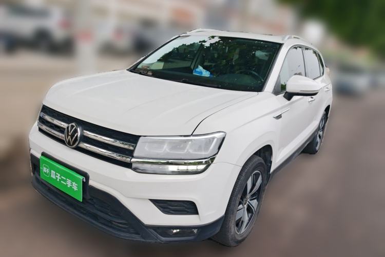 Used Volkswagen Tharu 2021 280TSI Two-Wheel Drive Comfort Edition Guazi used car, China used car export, Used car for sale, Used cars, Cheapest cars for sale