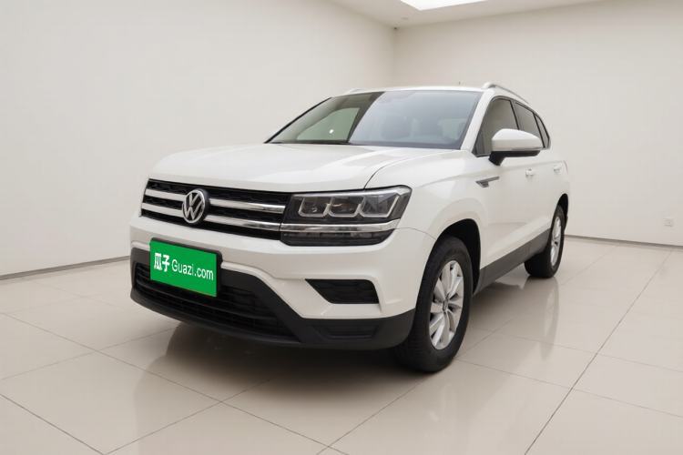 Used Volkswagen Tharu 2021 280TSI Two-Wheel Drive Trend Edition Guazi used car, China used car export, Used car for sale, Used Volkswagen cars, Cheapest cars for sale