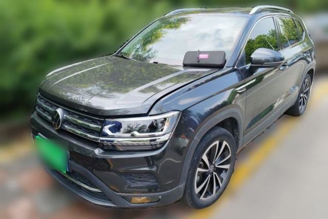 Used Volkswagen Tharu 2022 280TSI Two-Wheel-Drive Luxury Edition