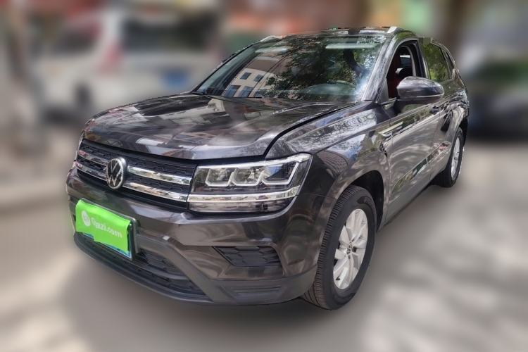 Used Volkswagen Tharu 2022 280TSI Two-Wheel Drive Trend Edition Guazi used car, China used car export, Used car for sale, Used cars, Cheapest cars for sale