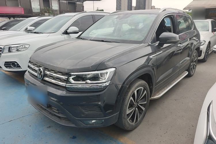 Used Volkswagen Tharu 2022 280TSI Two-Wheel-Drive Luxury Edition Guazi used car, China used car export, Used car for sale, Used  cars, Cheapest cars for sale