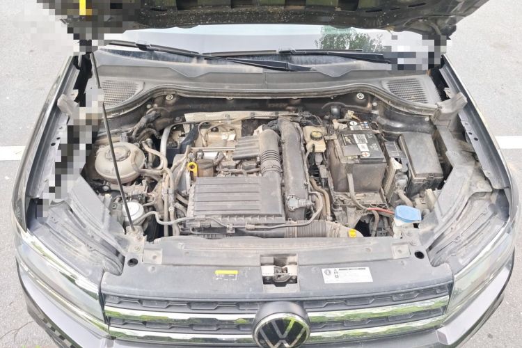 Used Volkswagen Tharu 2022 280TSI Two-Wheel Drive Comfort Edition Engine Bay