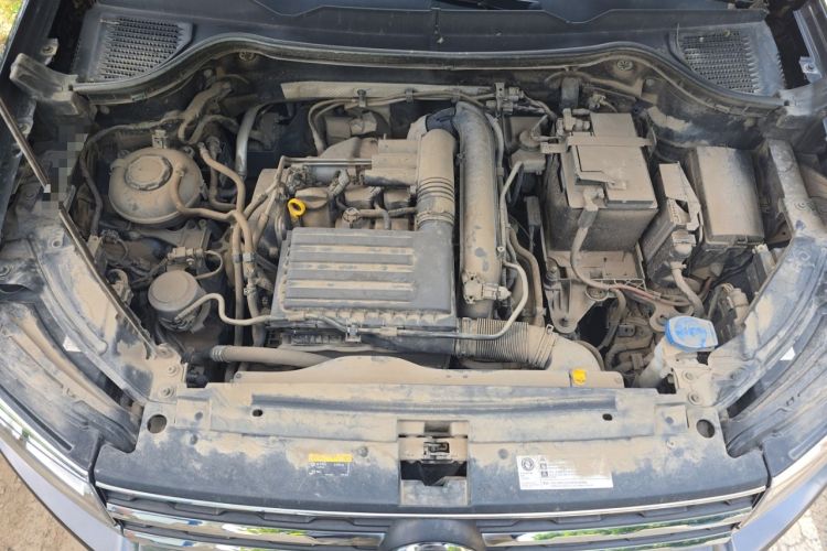 Used Volkswagen Tharu 2022 280TSI Two-Wheel-Drive Luxury Edition Engine Bay