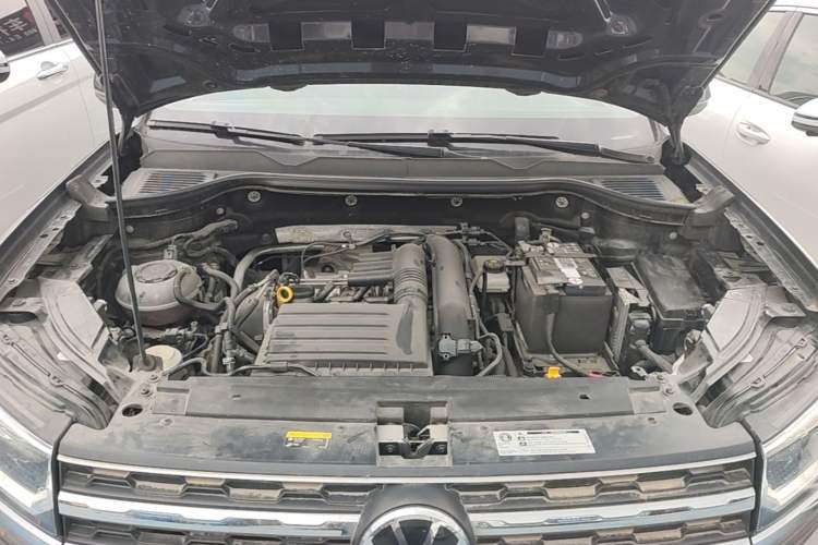 Used Volkswagen Tharu 2022 280TSI Two-Wheel-Drive Luxury Edition Engine Bay