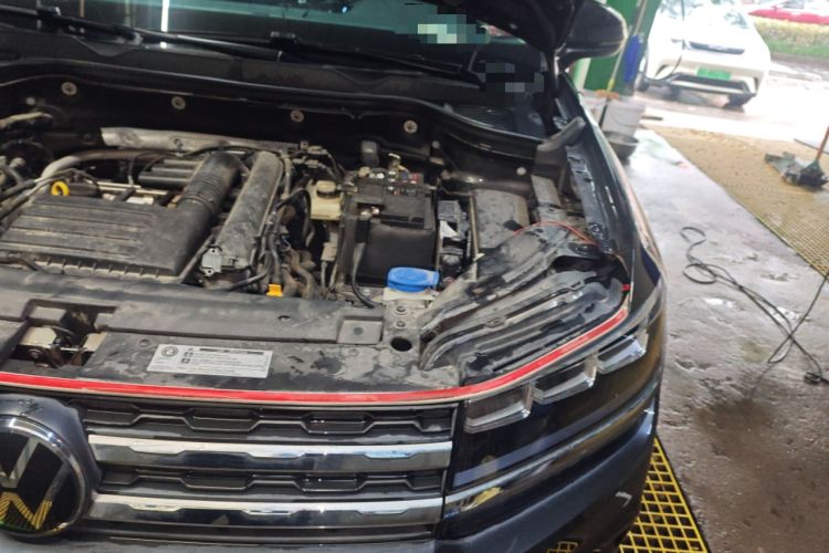 Used Volkswagen Tharu 2022 280TSI Two-Wheel Drive Comfort Edition Engine Bay Left