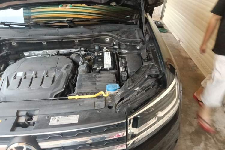 Used Volkswagen Tharu 2022 330TSI Four-Wheel Drive Luxury Edition Engine Bay Left