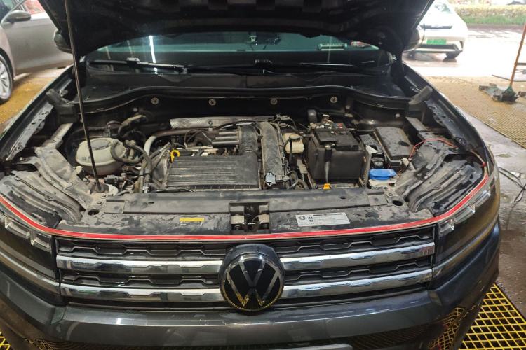 Used Volkswagen Tharu 2022 280TSI Two-Wheel Drive Comfort Edition Engine Bay