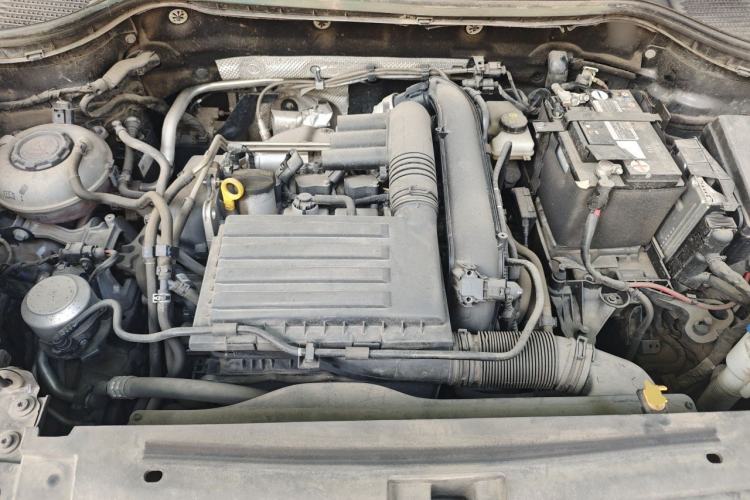 Used Volkswagen Tharu 2022 280TSI Two-Wheel-Drive Luxury Edition Engine Bay