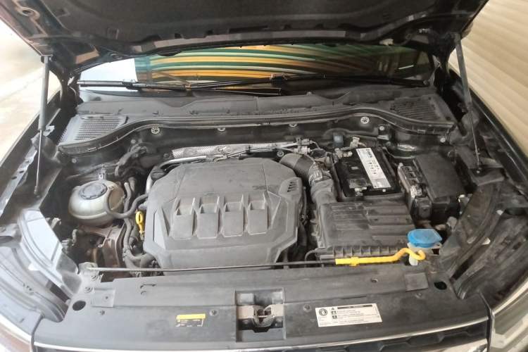Used Volkswagen Tharu 2022 330TSI Four-Wheel Drive Luxury Edition Engine Bay