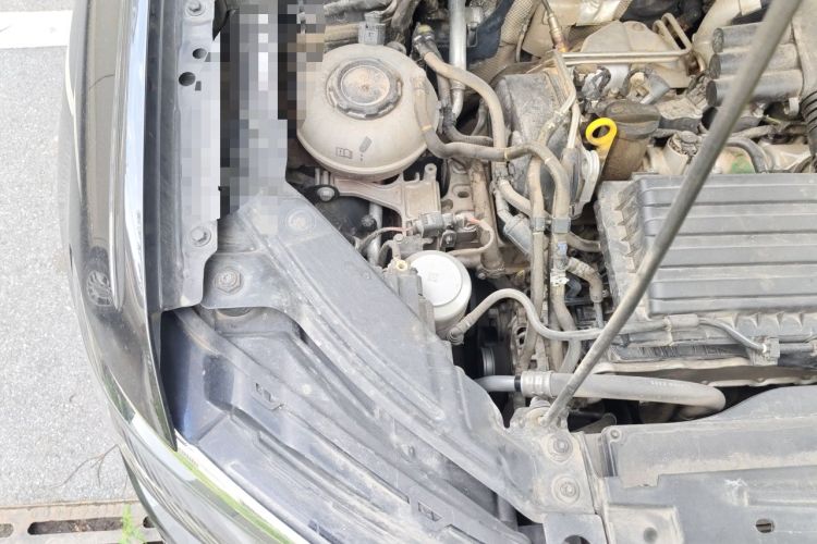 Used Volkswagen Tharu 2022 280TSI Two-Wheel Drive Comfort Edition Engine Bay Right