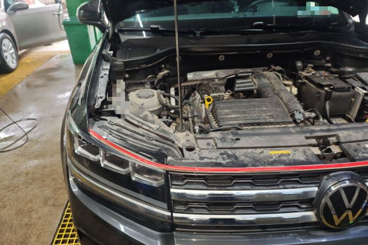 Used Volkswagen Tharu 2022 280TSI Two-Wheel Drive Comfort Edition Engine Bay Right
