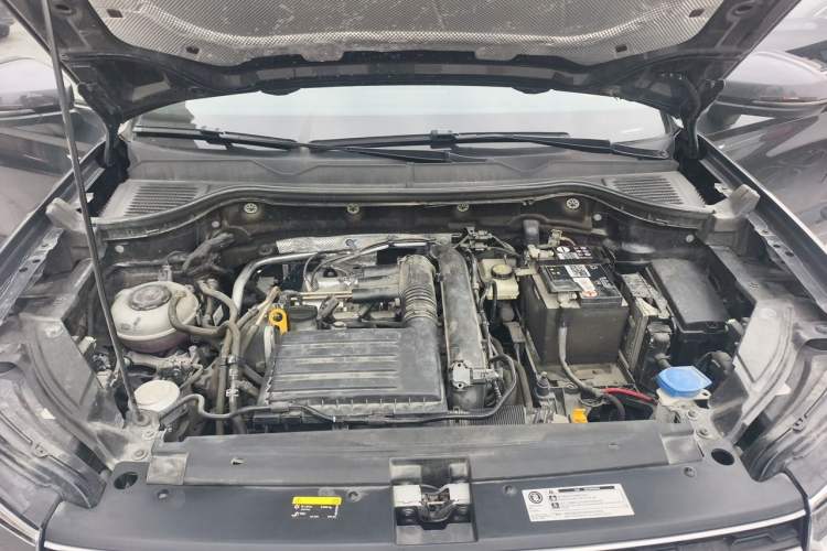Used Volkswagen Tharu 2022 280TSI Two-Wheel-Drive Luxury Edition Engine Bay
