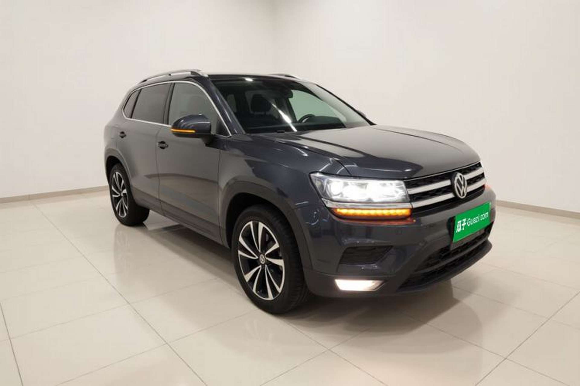 Used Volkswagen Tharu 2022 280TSI Two-Wheel-Drive Luxury Edition Exterior 1