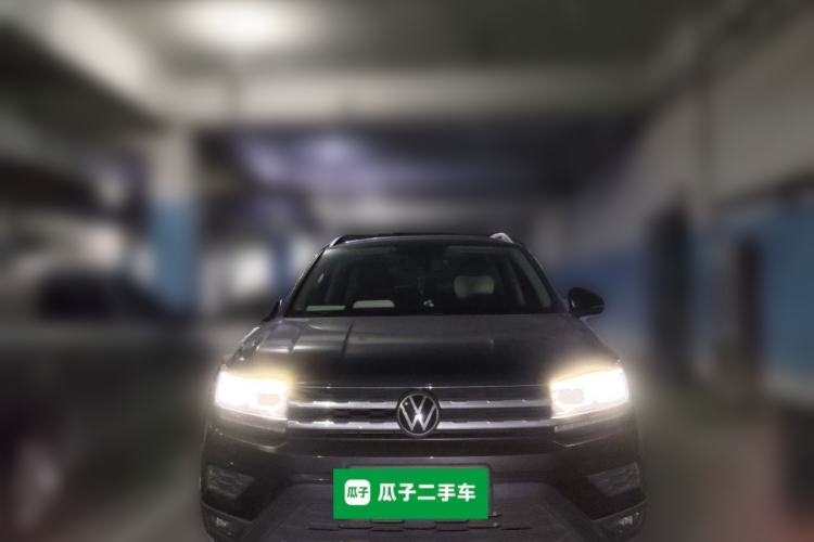 Used Volkswagen Tharu 2022 280TSI Two-Wheel-Drive Luxury Edition Exterior 1