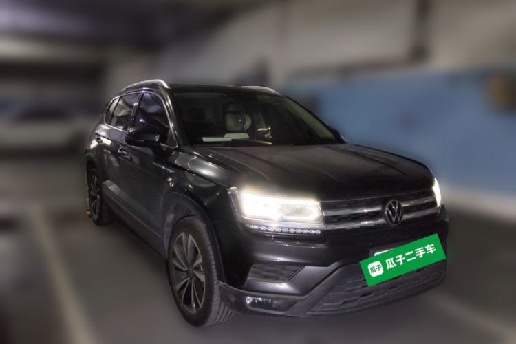 Used Volkswagen Tharu 2022 280TSI Two-Wheel-Drive Luxury Edition Exterior 2