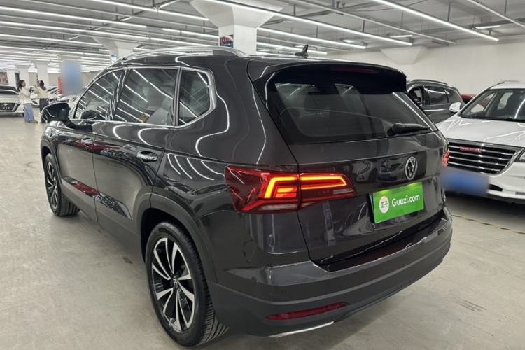 Used Volkswagen Tharu 2022 280TSI Two-Wheel-Drive Luxury Edition Exterior 2