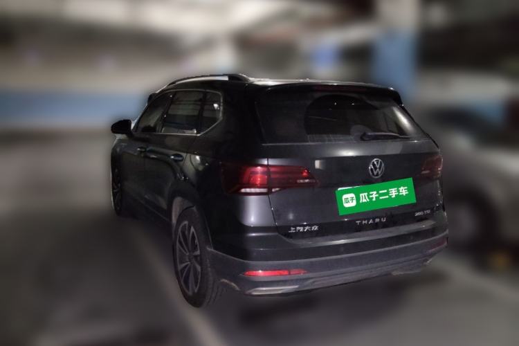 Used Volkswagen Tharu 2022 280TSI Two-Wheel-Drive Luxury Edition Exterior 3
