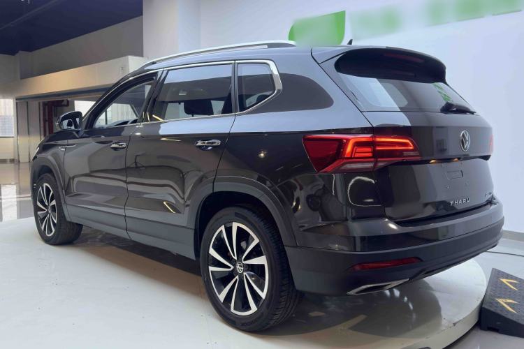 Used Volkswagen Tharu 2022 280TSI Two-Wheel-Drive Luxury Edition Exterior 4
