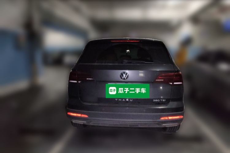 Used Volkswagen Tharu 2022 280TSI Two-Wheel-Drive Luxury Edition Exterior 4