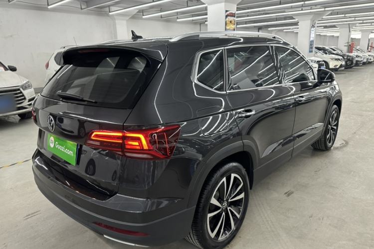 Used Volkswagen Tharu 2022 280TSI Two-Wheel-Drive Luxury Edition Exterior 4