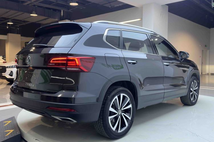 Used Volkswagen Tharu 2022 280TSI Two-Wheel-Drive Luxury Edition Exterior 5
