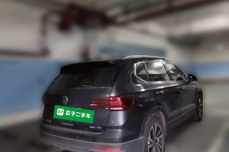 Used Volkswagen Tharu 2022 280TSI Two-Wheel-Drive Luxury Edition Exterior 5
