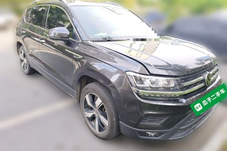 Used Volkswagen Tharu 2022 280TSI Two-Wheel Drive Comfort Edition Front Right 45 Deg