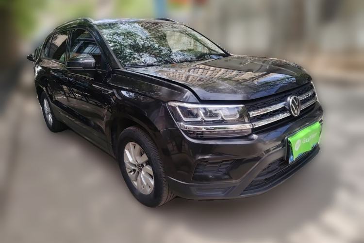 Used Volkswagen Tharu 2022 280TSI Two-Wheel Drive Trend Edition Front Right 45 Deg