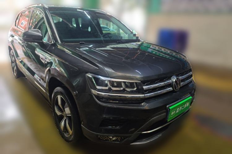 Used Volkswagen Tharu 2022 280TSI Two-Wheel Drive Comfort Edition Front Right 45 Deg